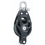 60 mm | Harken 6261 - Aluminum Element Block, Swivel, Becket